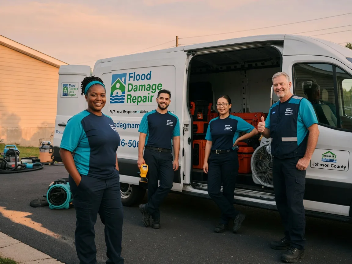 Water Damage Restoration company in Morrisville, NC