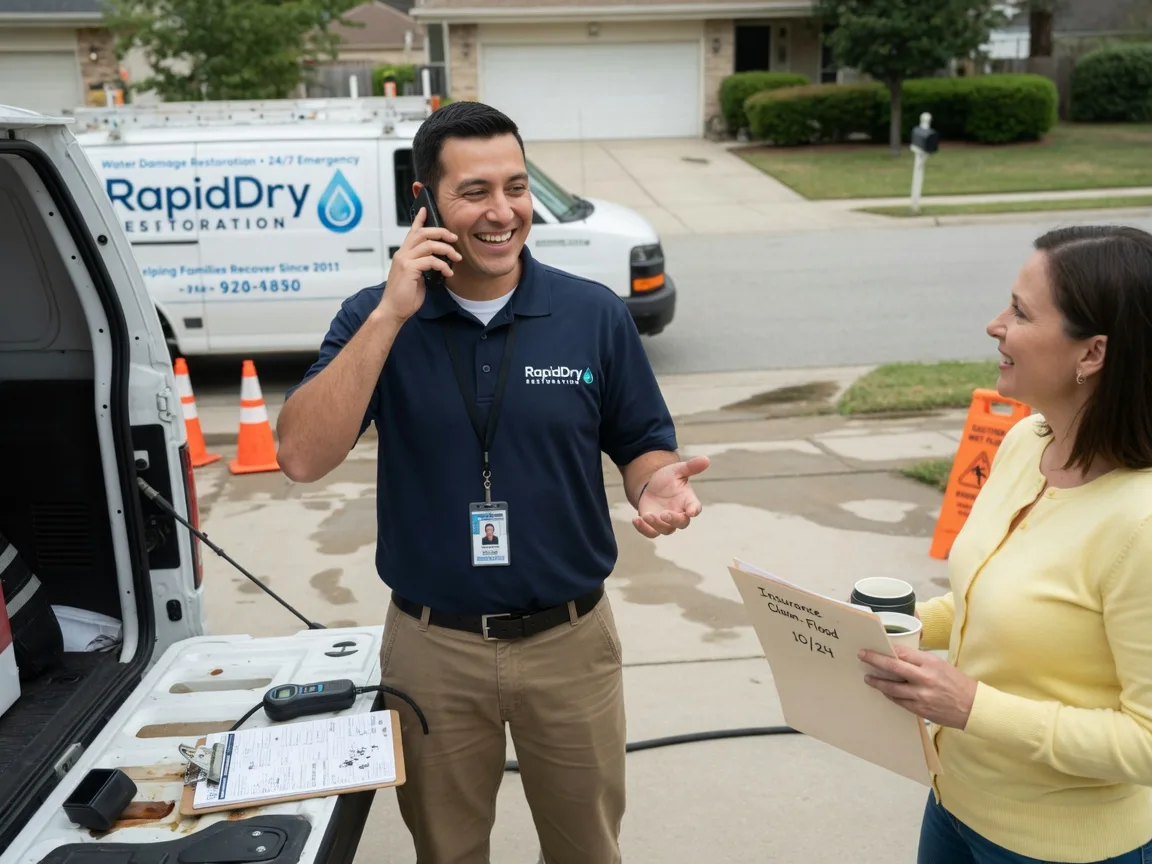 Water Damage Restoration Morrisville, NC FAQs
